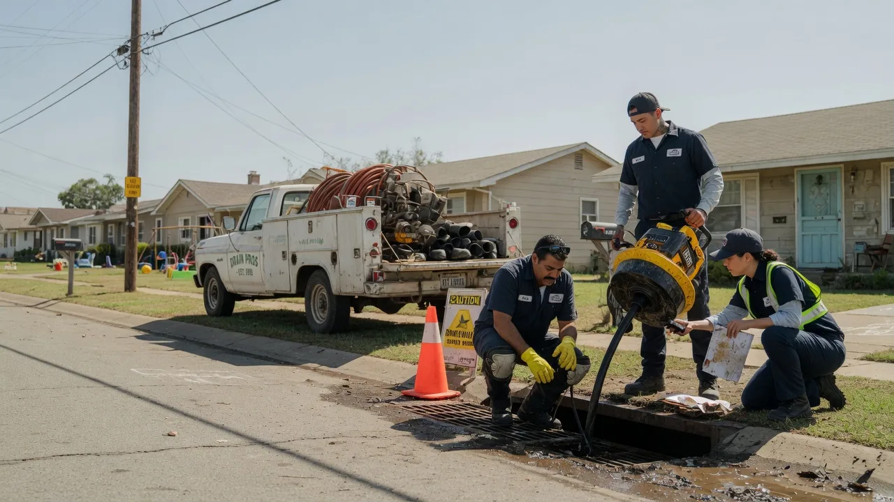 Drain Cleaning in Timblin, PA near me